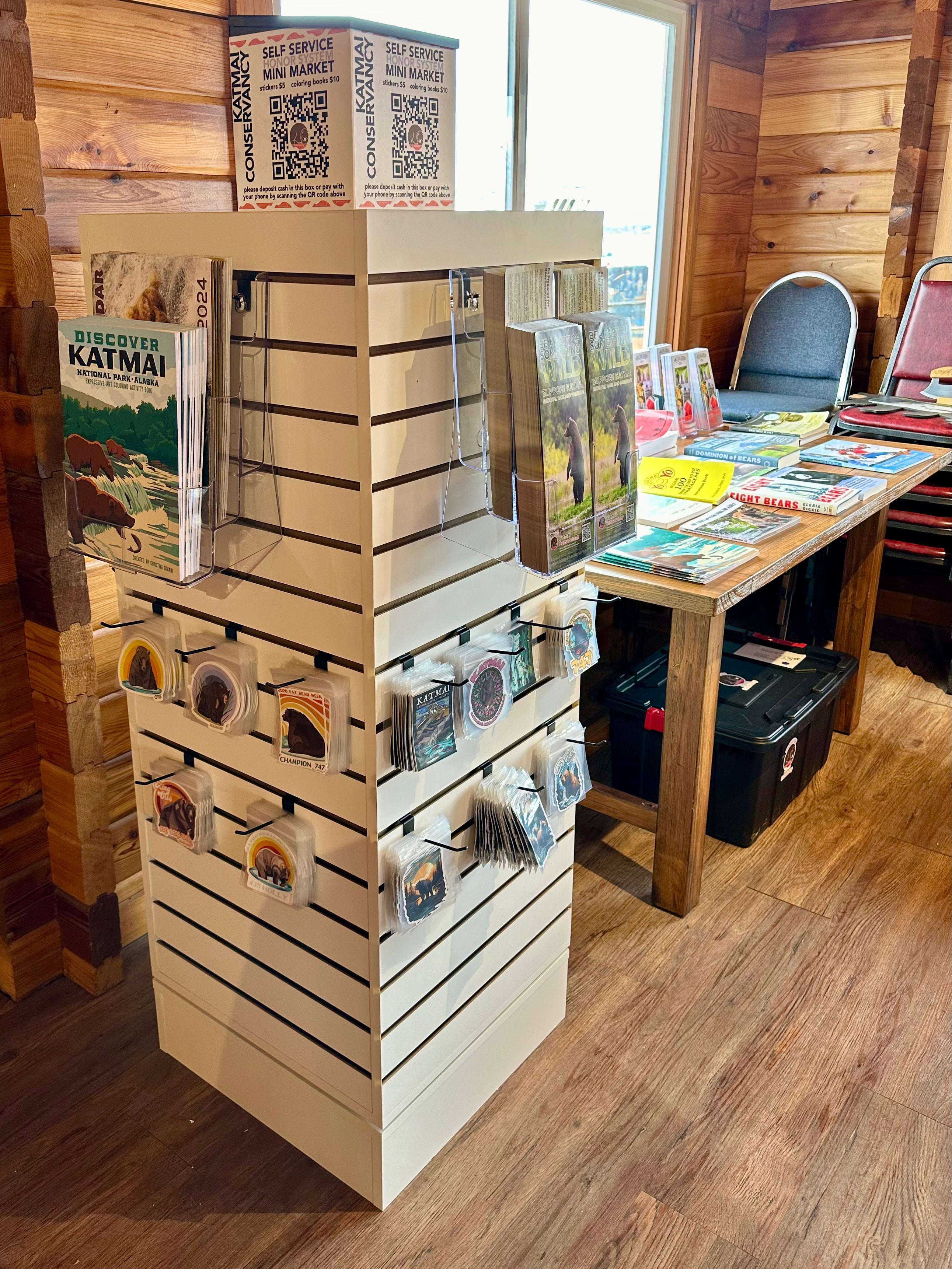 Katmai Conservancy Kiosk - King Salmon