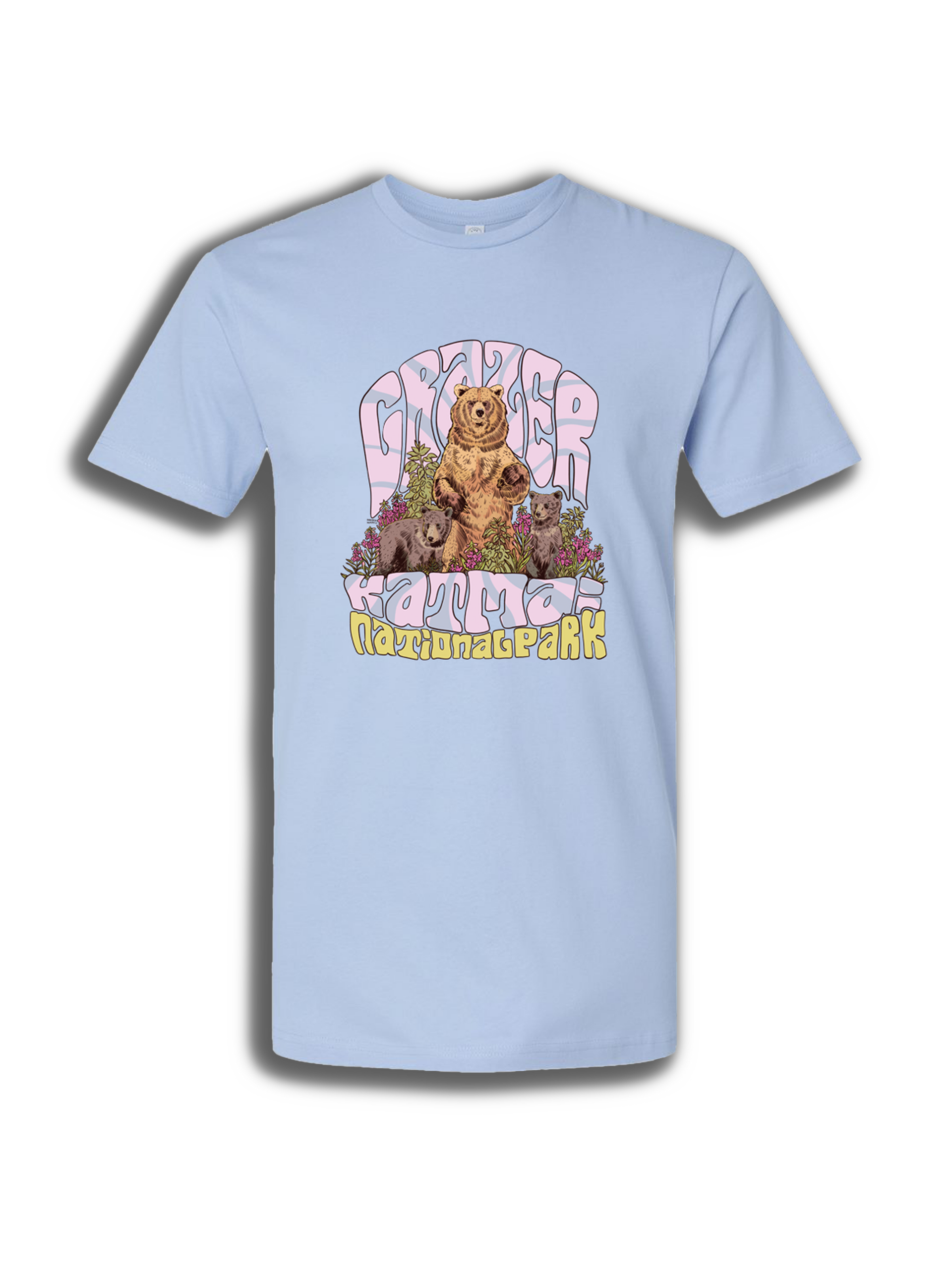 128 Grazer T-shirt - Light Blue