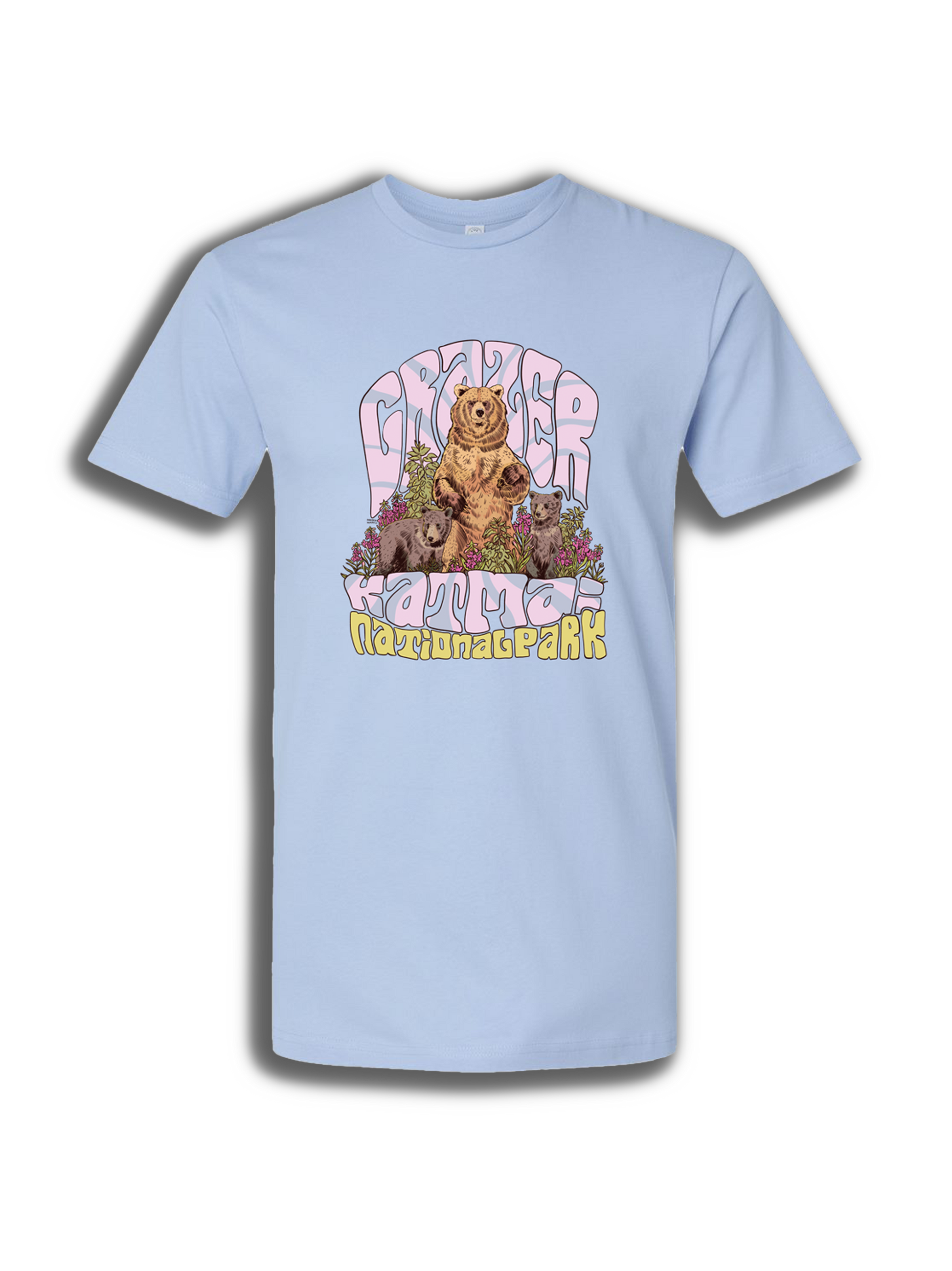128 Grazer T-shirt - Light Blue