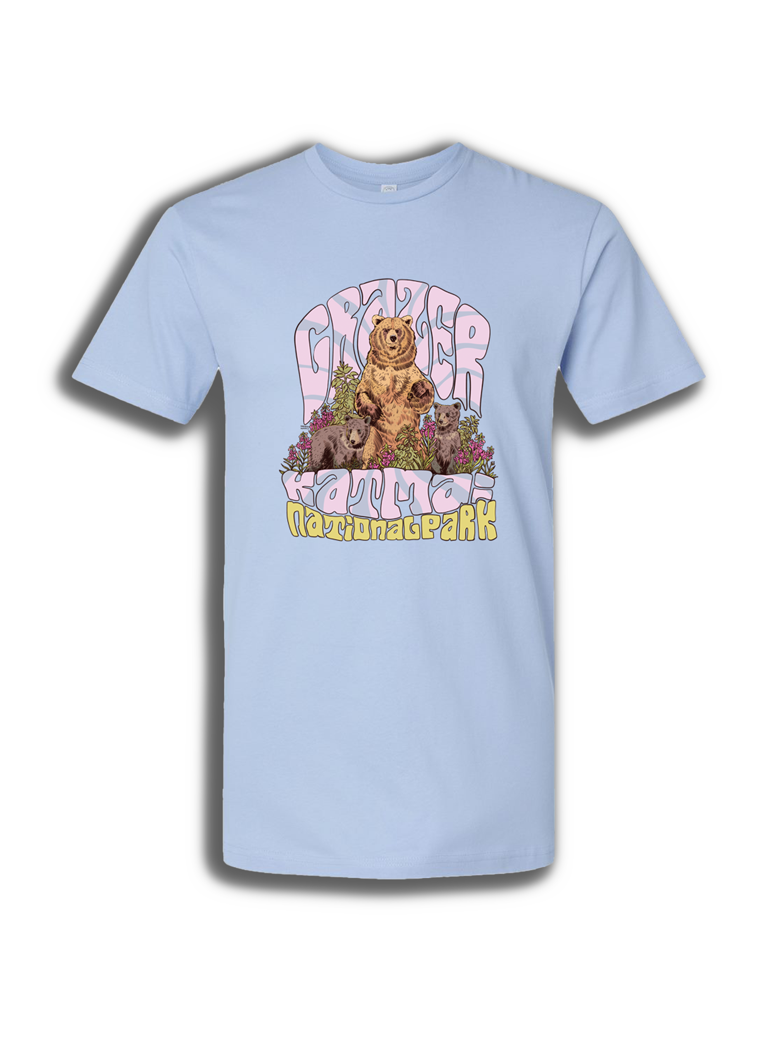 128 Grazer T-shirt - Light Blue