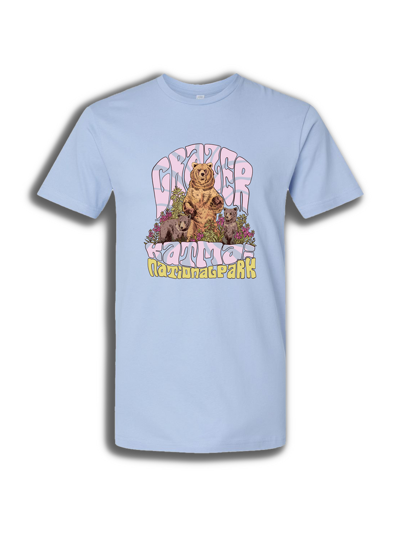 128 Grazer T-shirt - Light Blue