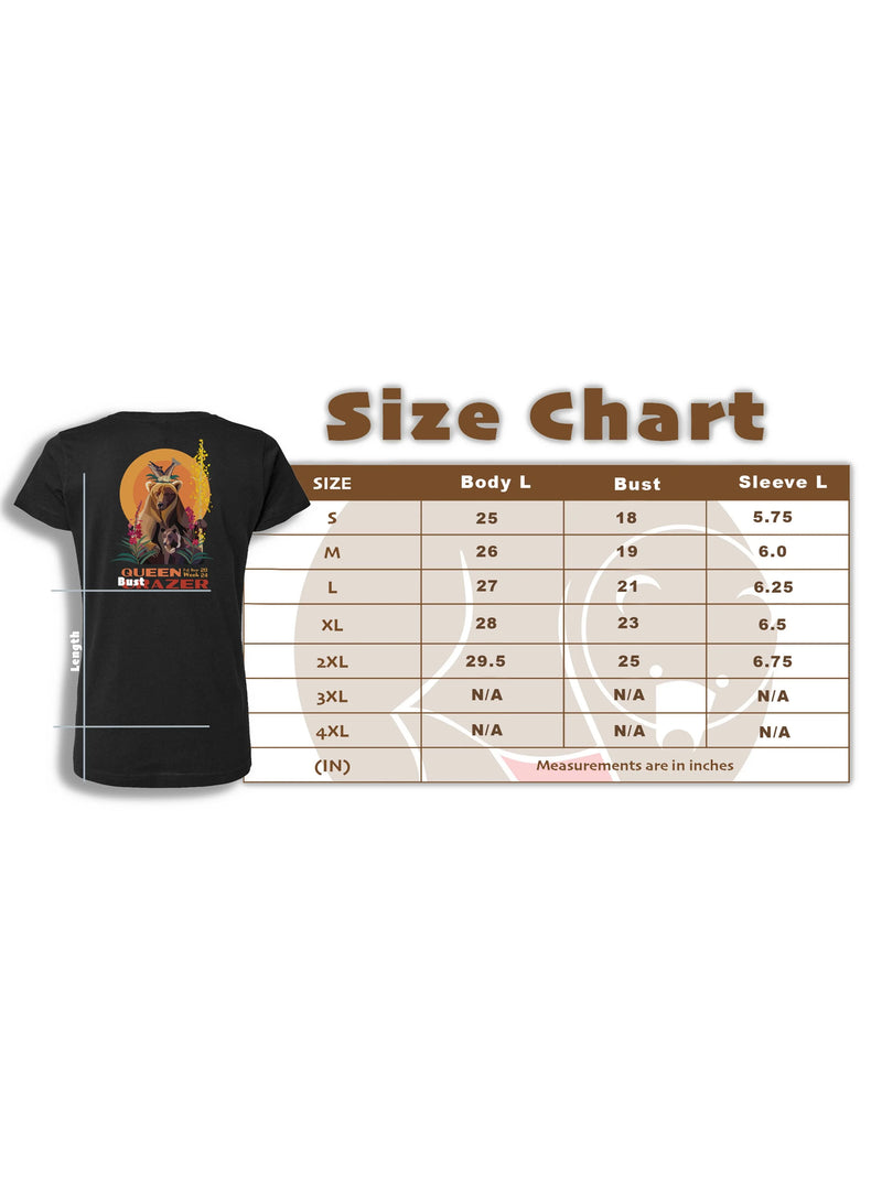 2024 Fat Bear Champ T-shirt (Women's), view 3