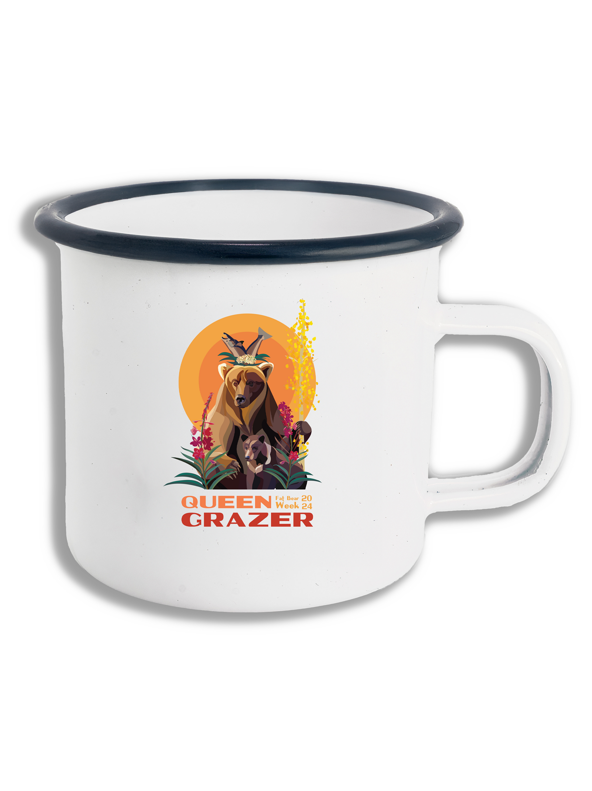 2024 Fat Bear Champ Camper Mug