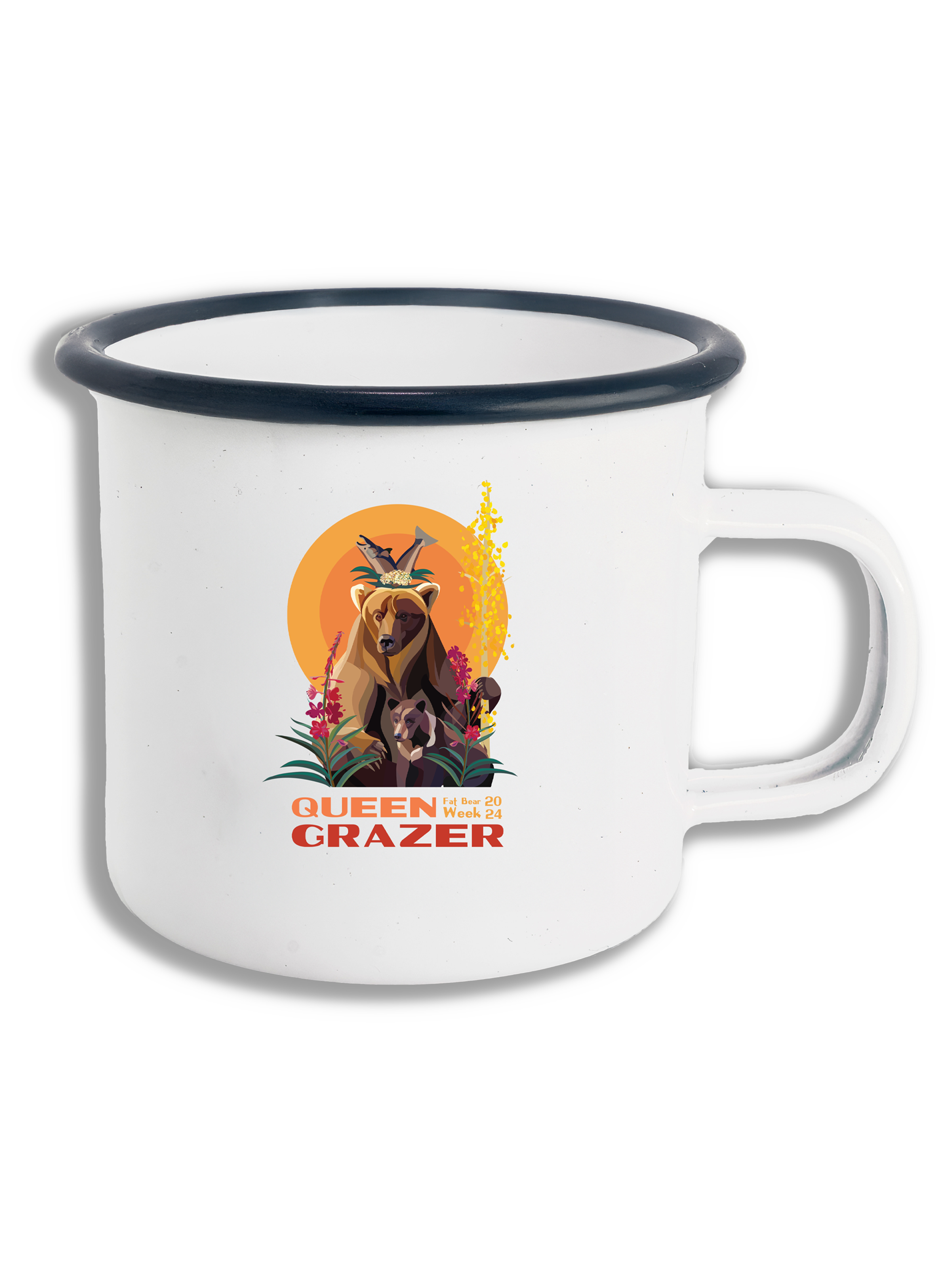 2024 Fat Bear Champ Camper Mug