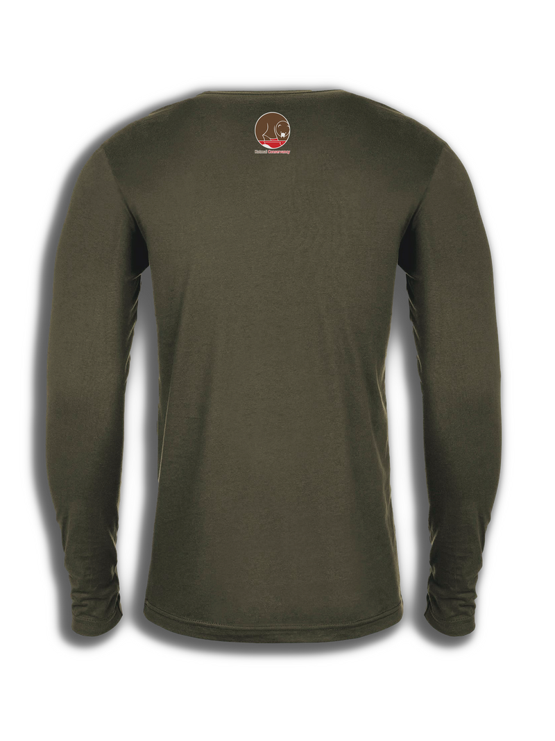 2024 Fat Bear Champ Long-sleeve Shirt, view 2
