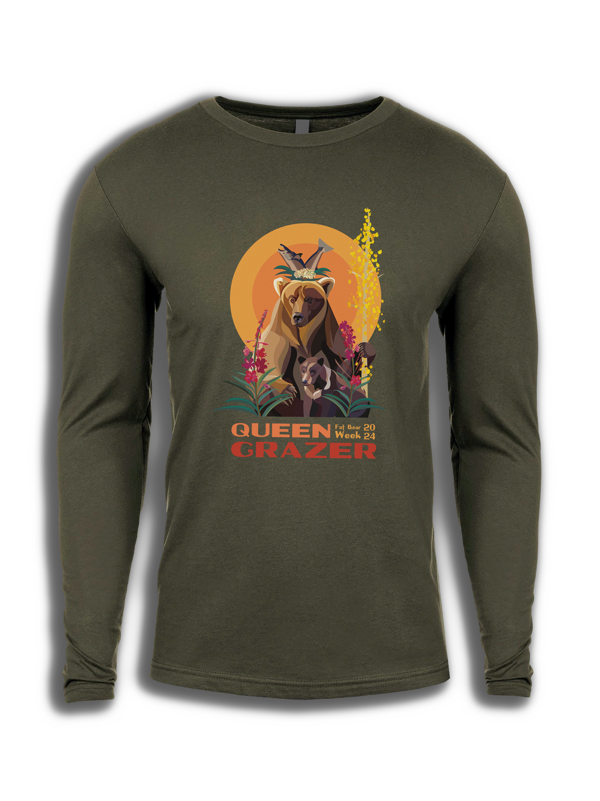 2024 Fat Bear Champ Long-sleeve Shirt