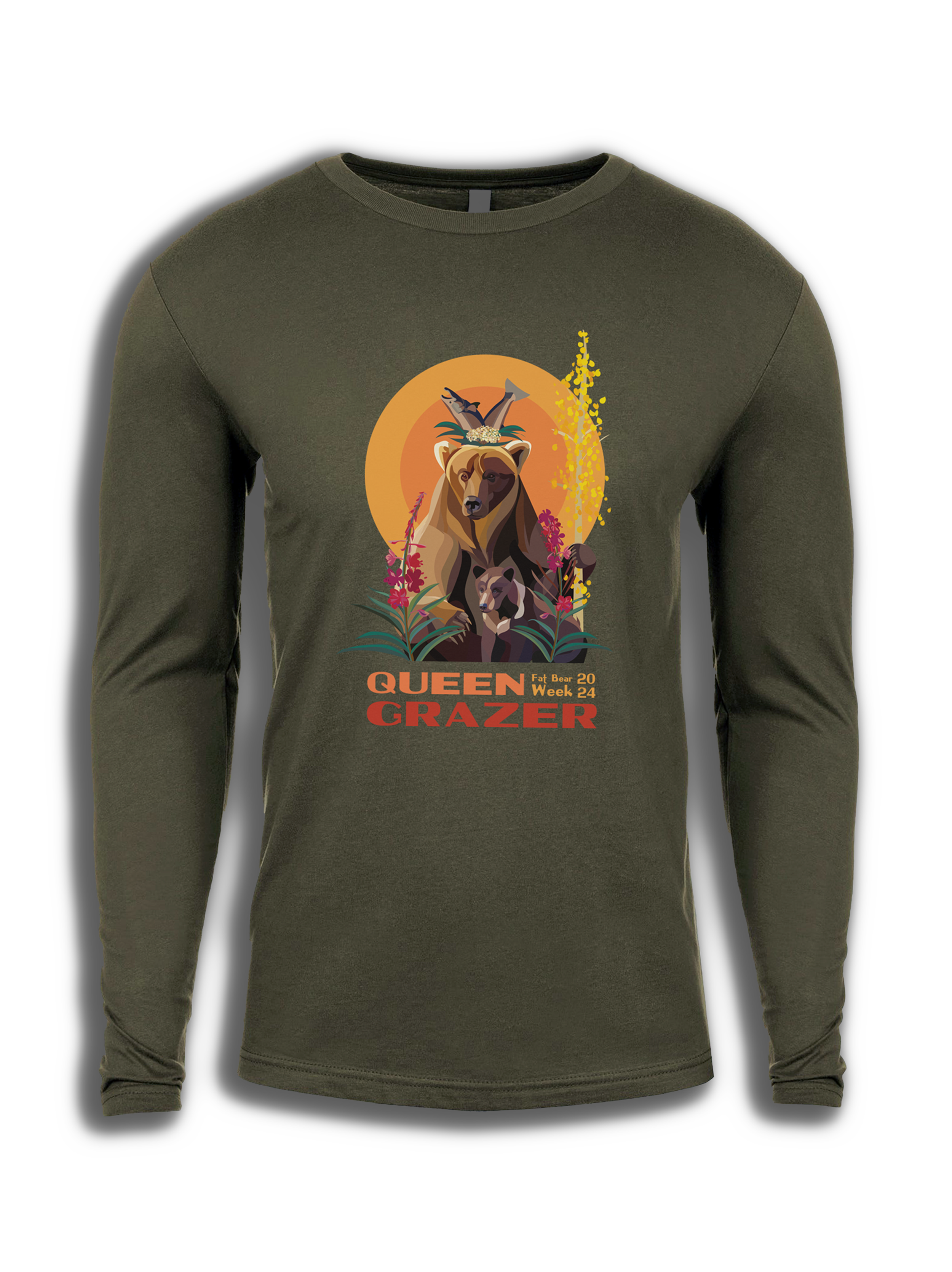 2024 Fat Bear Champ Long-sleeve Shirt