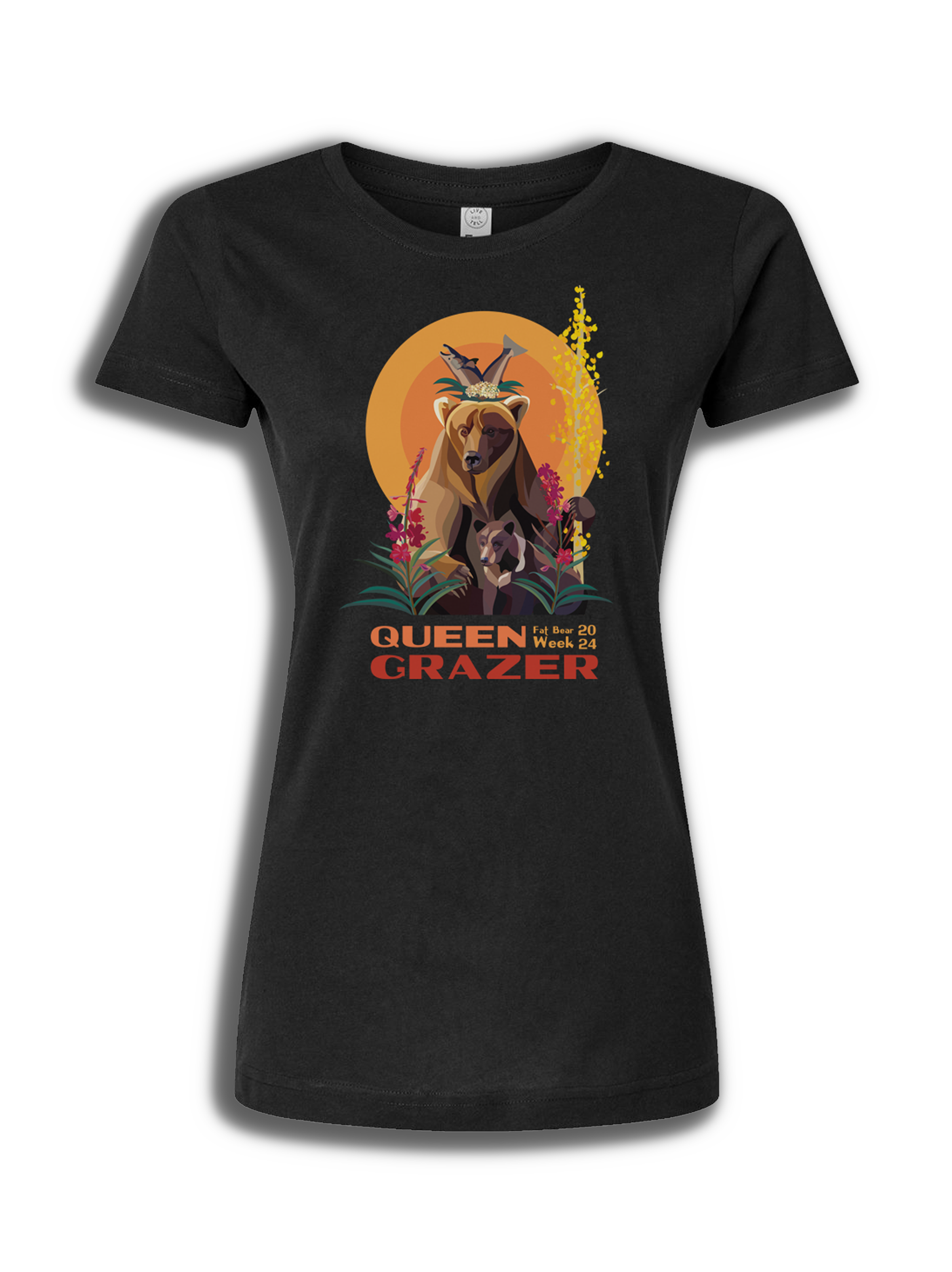 2024 Fat Bear Champ T-shirt (Women's)