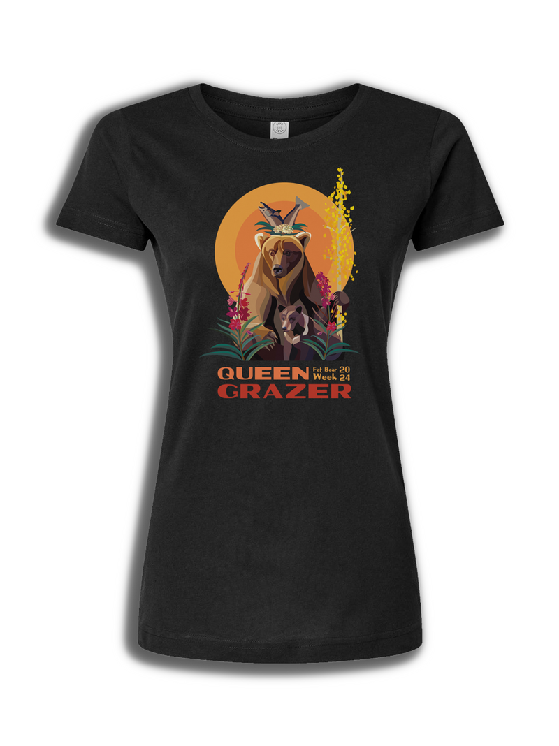 2024 Fat Bear Champ T-shirt (Women's)