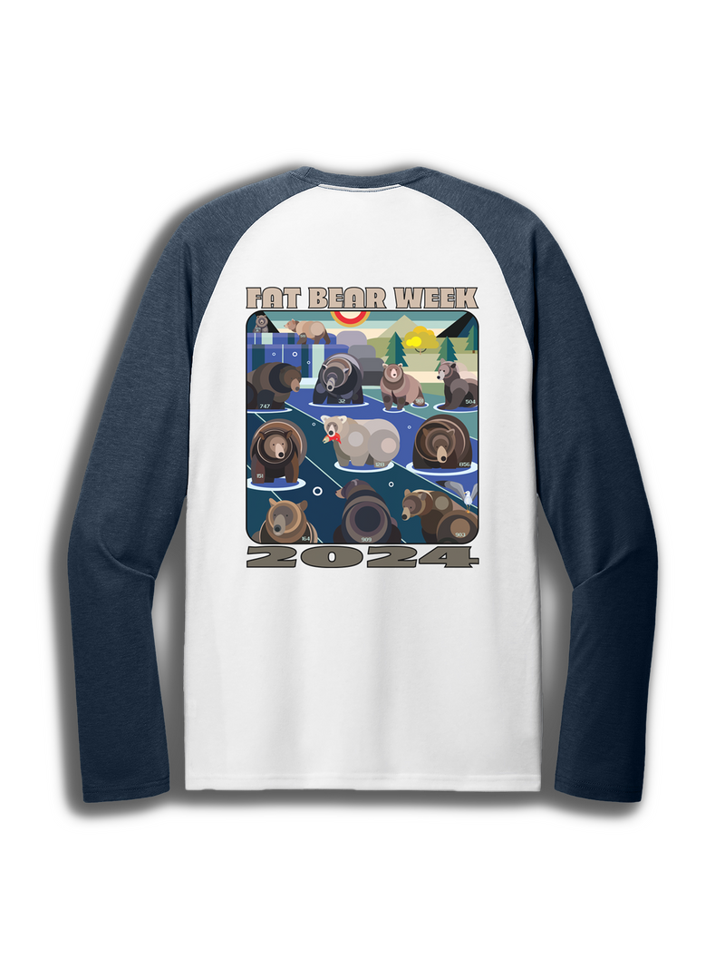 2024 Fat Bear Week I Voted Long-sleeve Shirt