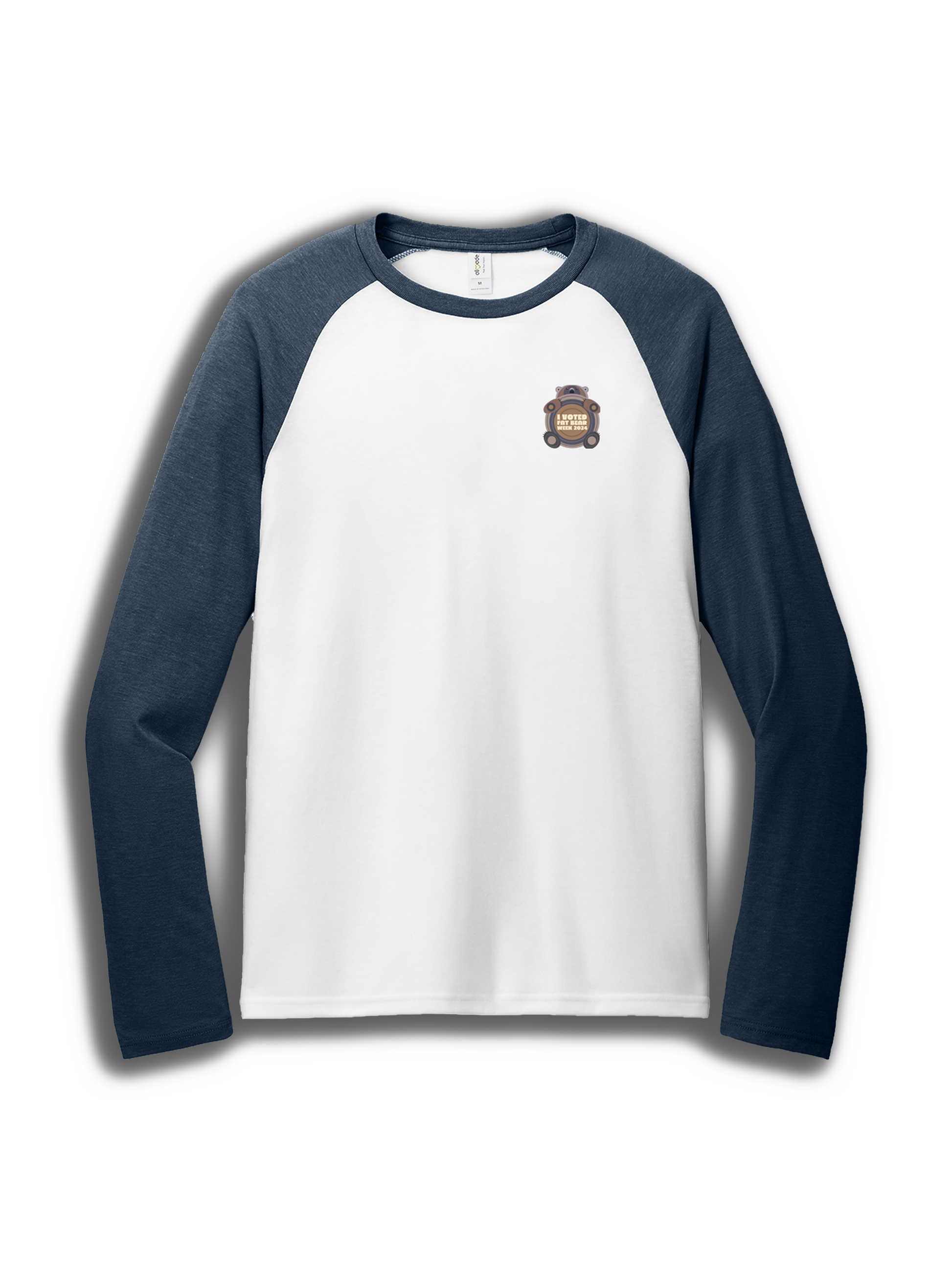 2024 Fat Bear Week I Voted Long-sleeve Shirt, view 2