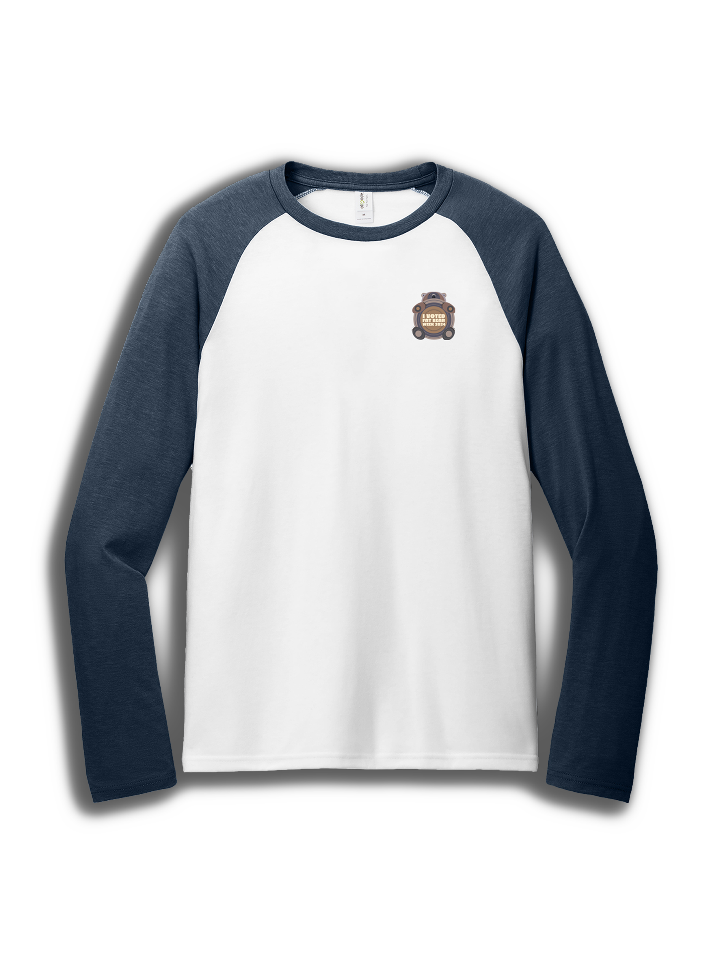 2024 Fat Bear Week I Voted Long-sleeve Shirt, view 2