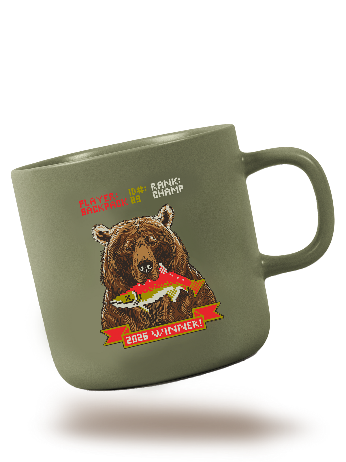 2026 Fat Bear Champ Mug