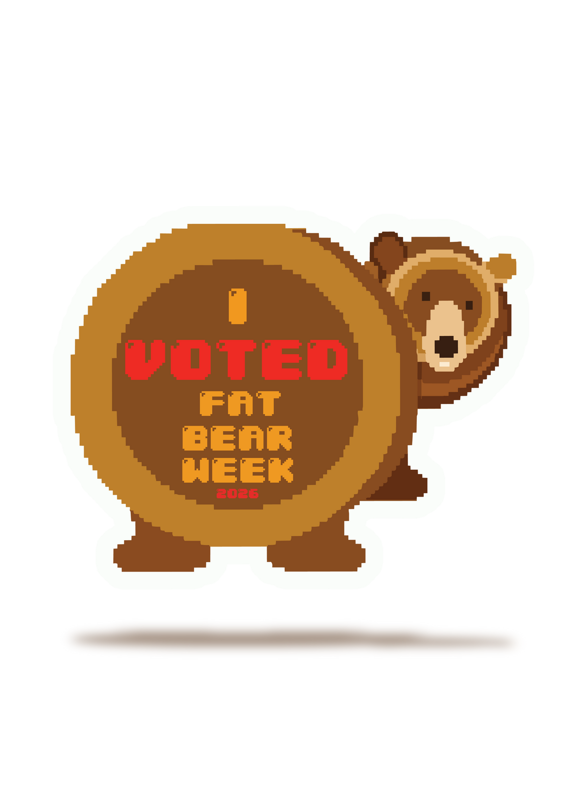 2026 Fat Bear Week I Voted Stickers-1