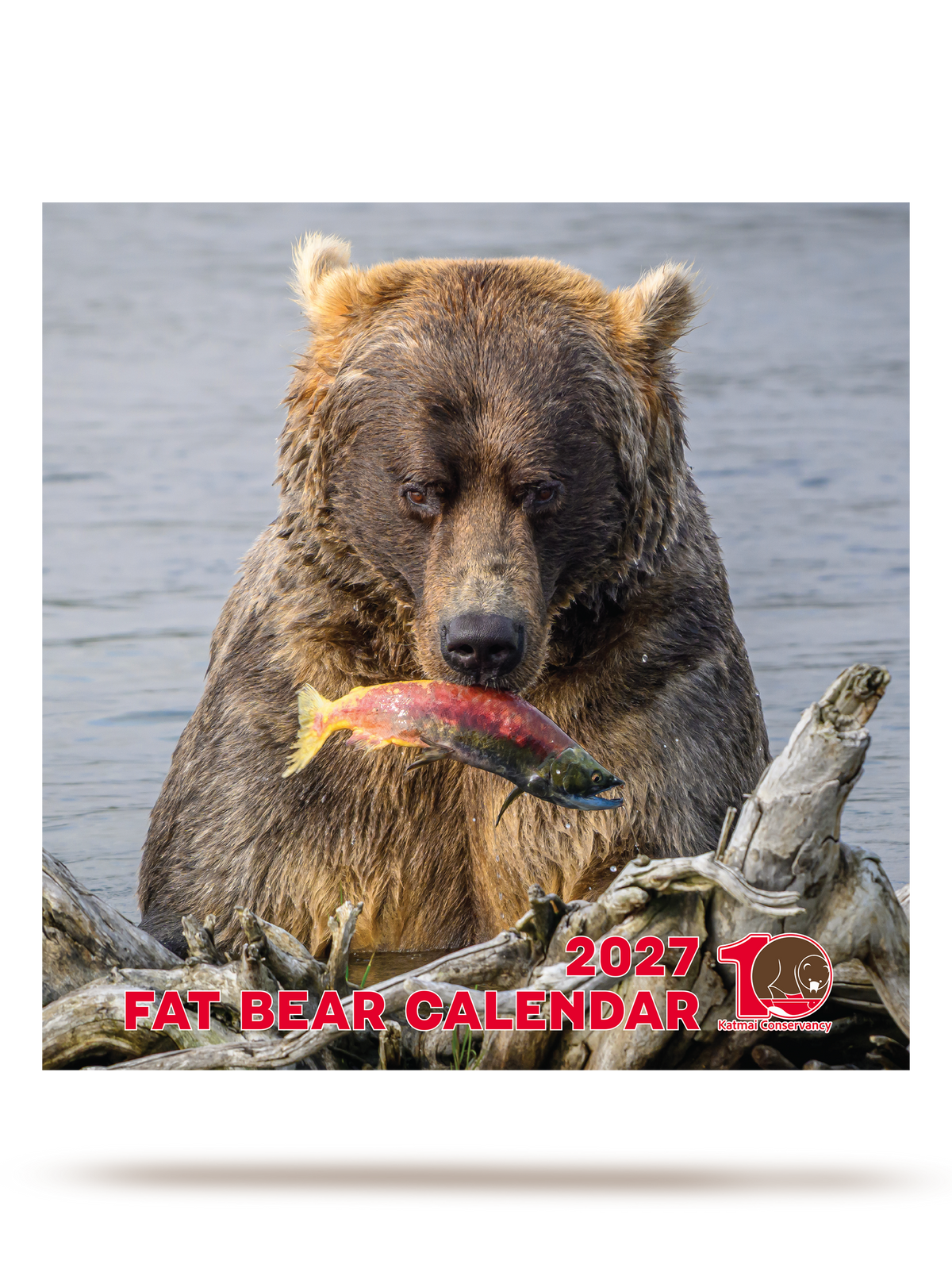 2027 Fat Bear Calendar
