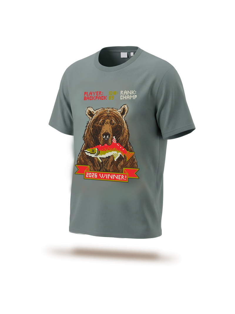 2026 Fat Bear Champ T-Shirt-1