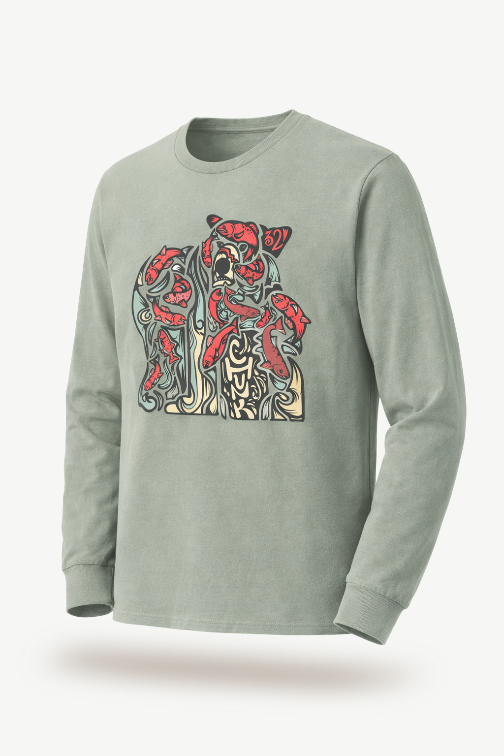 32 Chunk Long Sleeve Tee