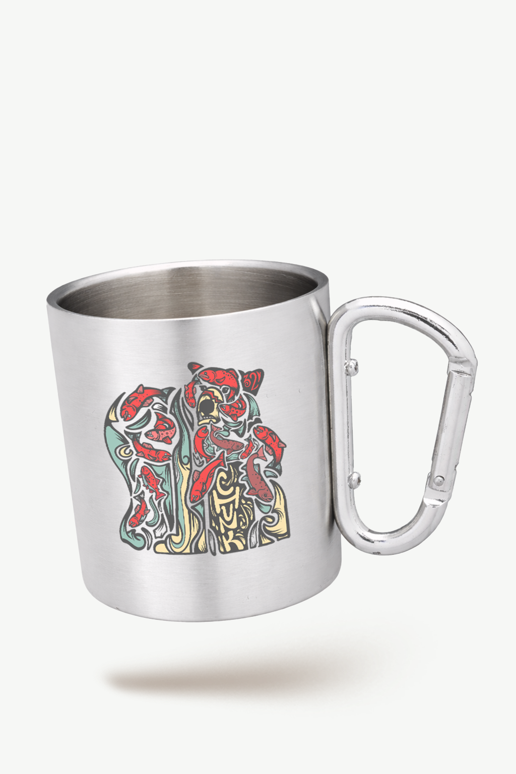 32 Chunk Camper Mug