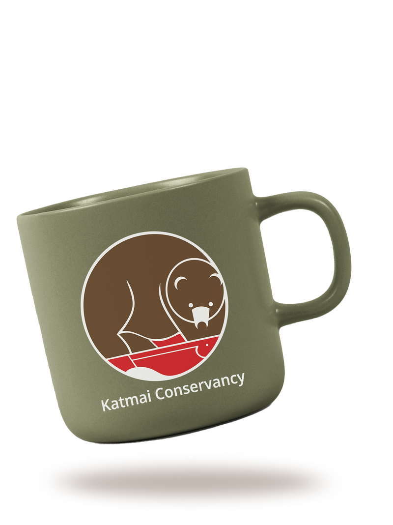 Katmai Conservancy Ceramic Mug-1