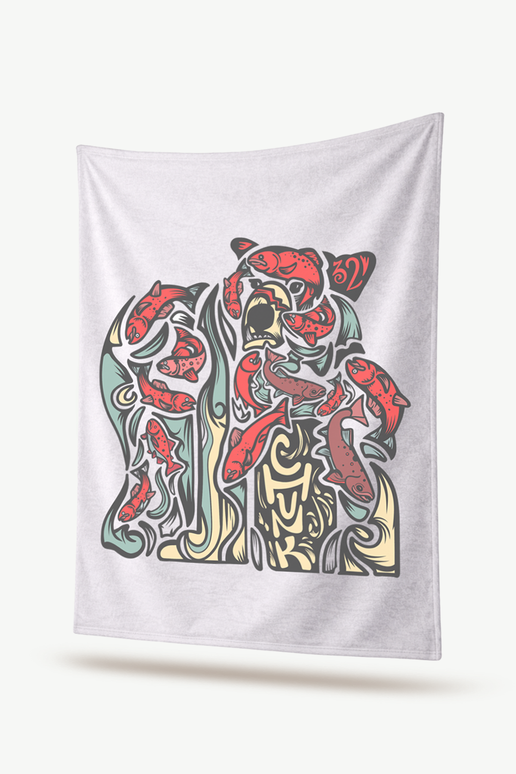 32 Chunk Oversized Sweatshirt Blanket