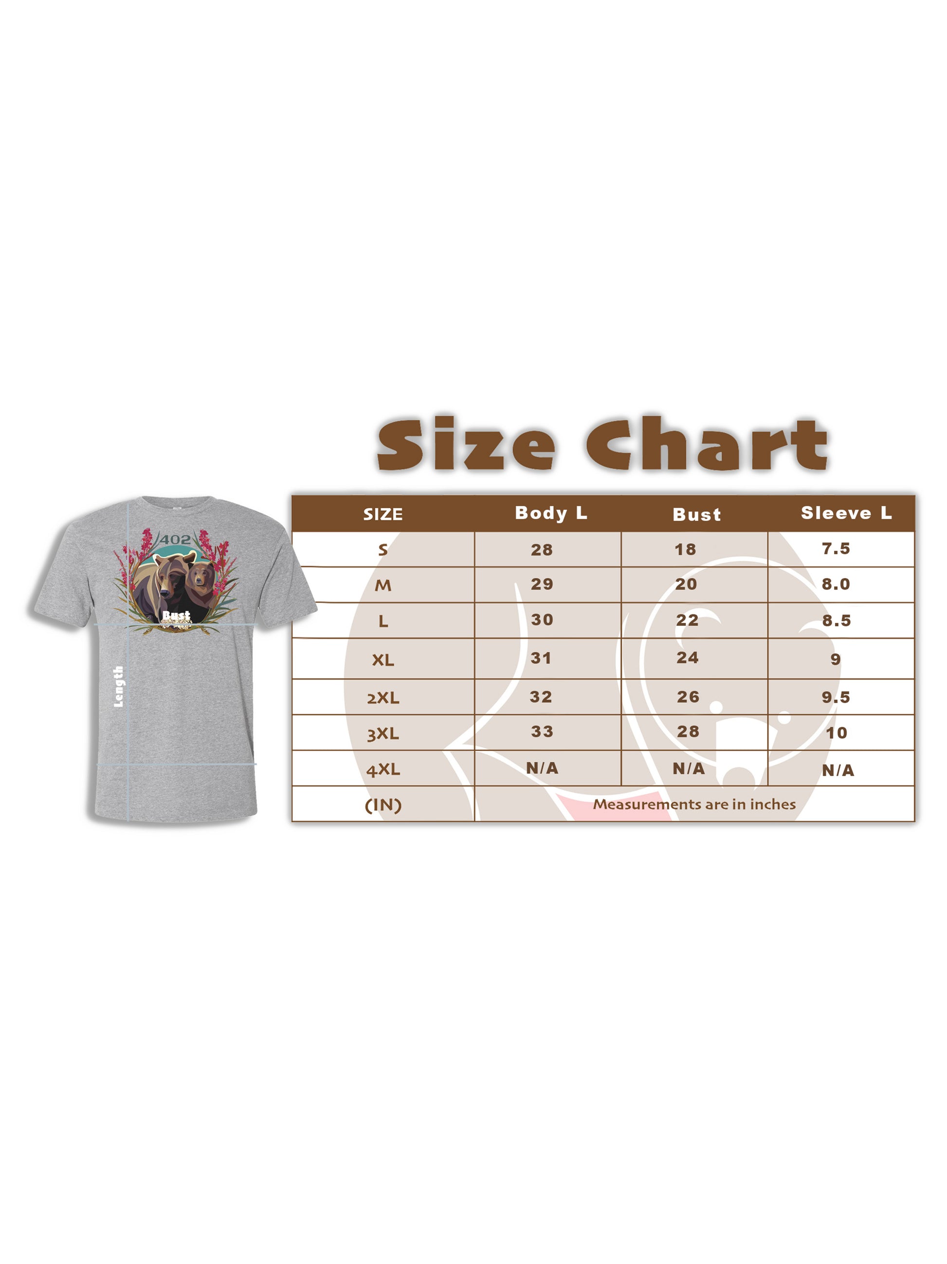 Commemorative Bear 402 T-shirt, view 2