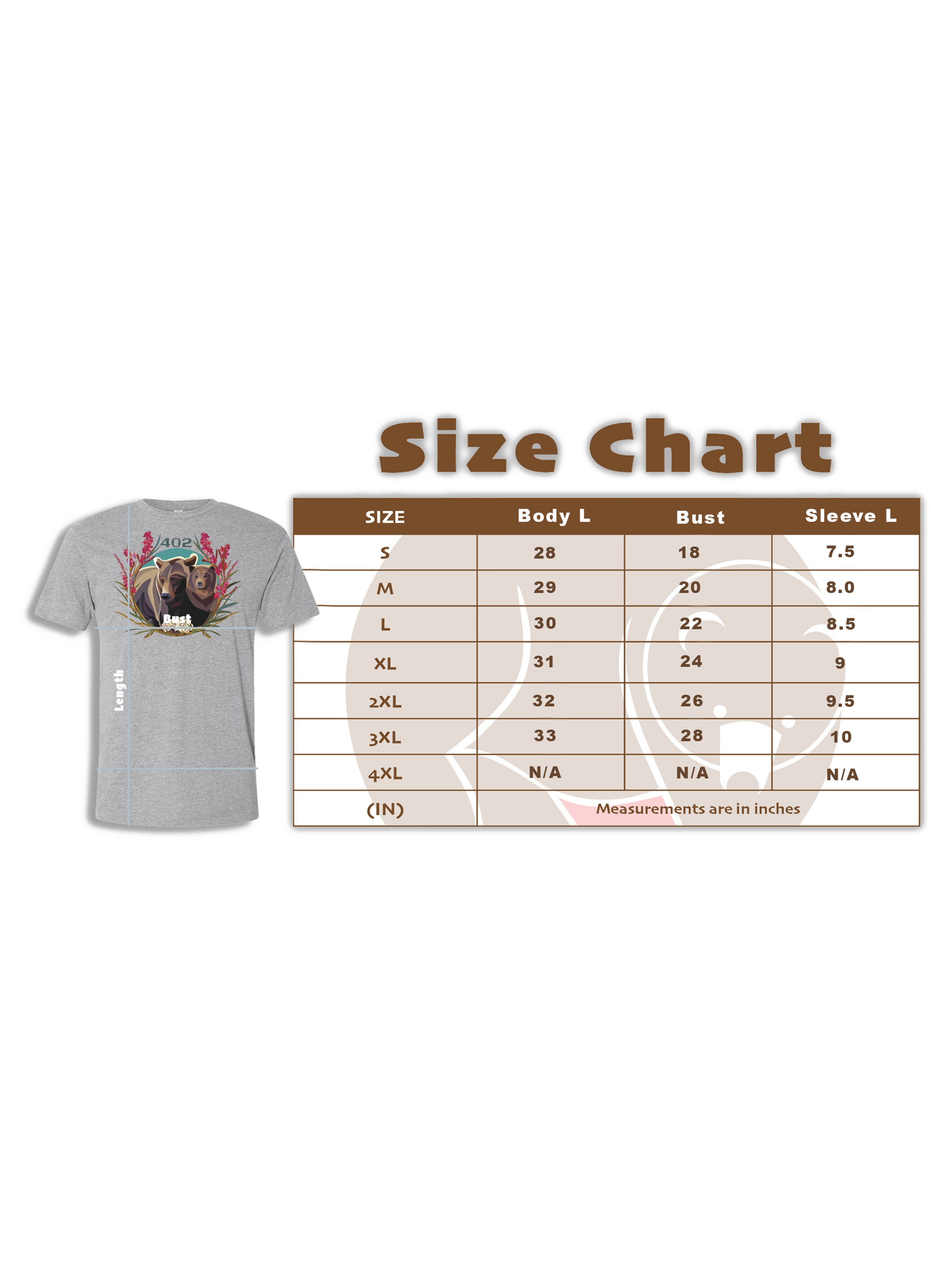 Commemorative Bear 402 T-shirt, view 2