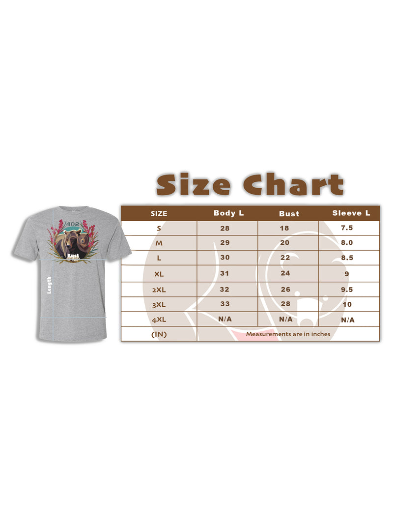 Commemorative Bear 402 T-shirt, view 2