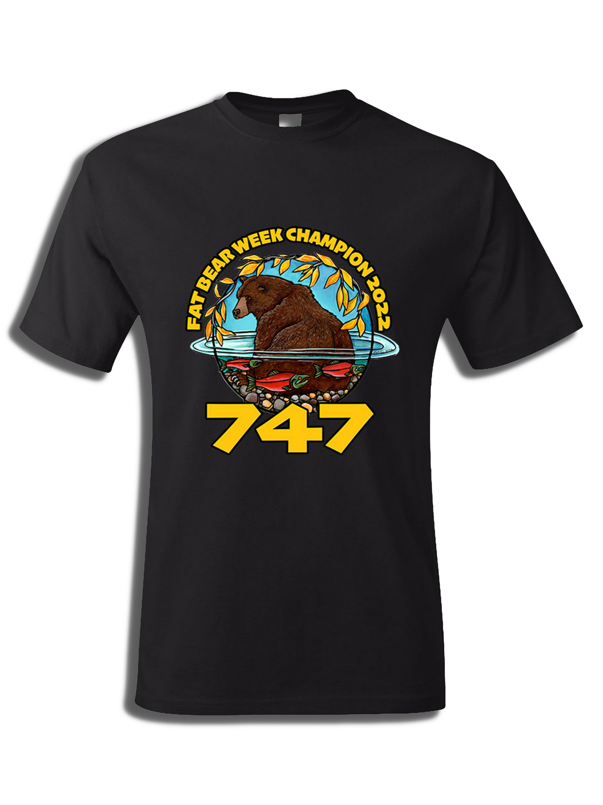 Limited Edition 2022 Fat Bear Champ T-shirt
