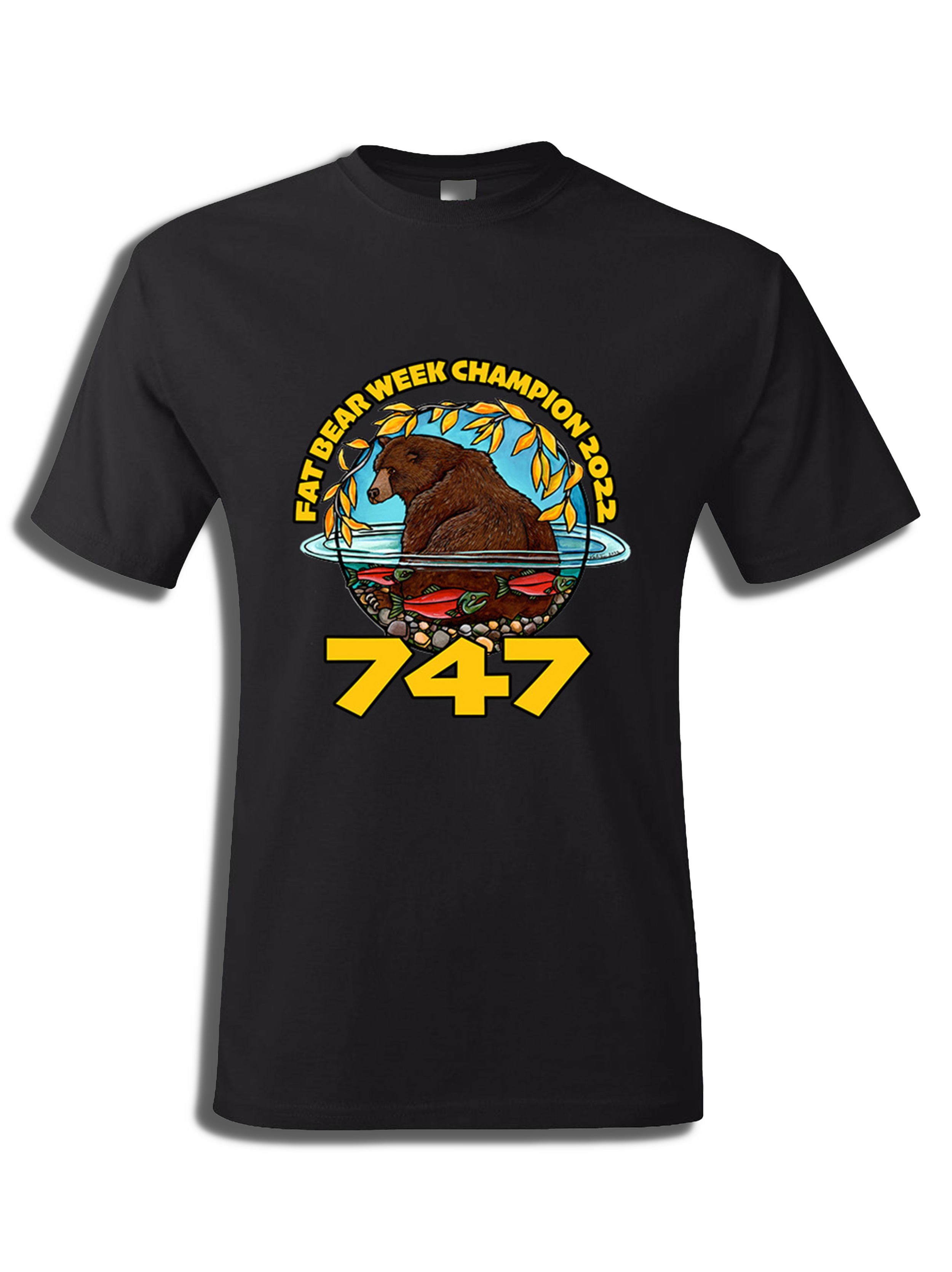 Limited Edition 2022 Fat Bear Champ T-shirt