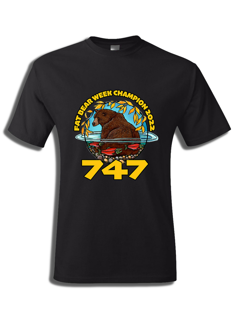 Limited Edition 2022 Fat Bear Champ T-shirt