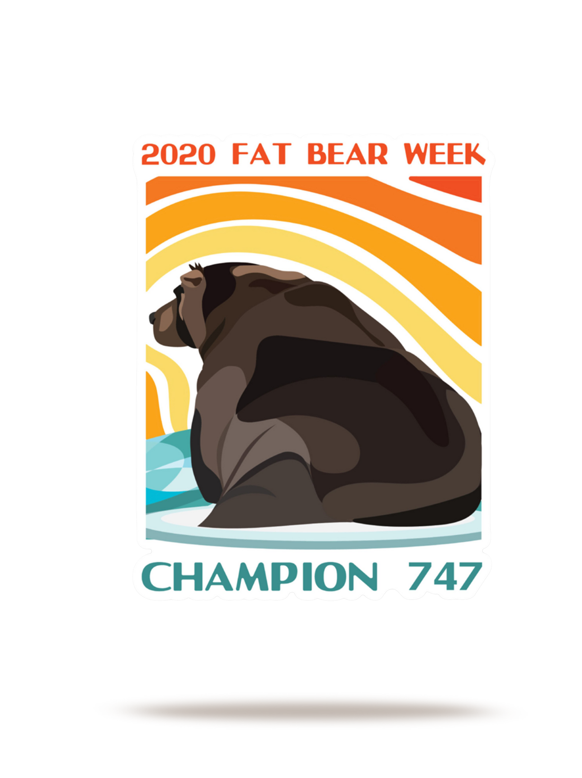 Sara Wolman 747 Sticker-1