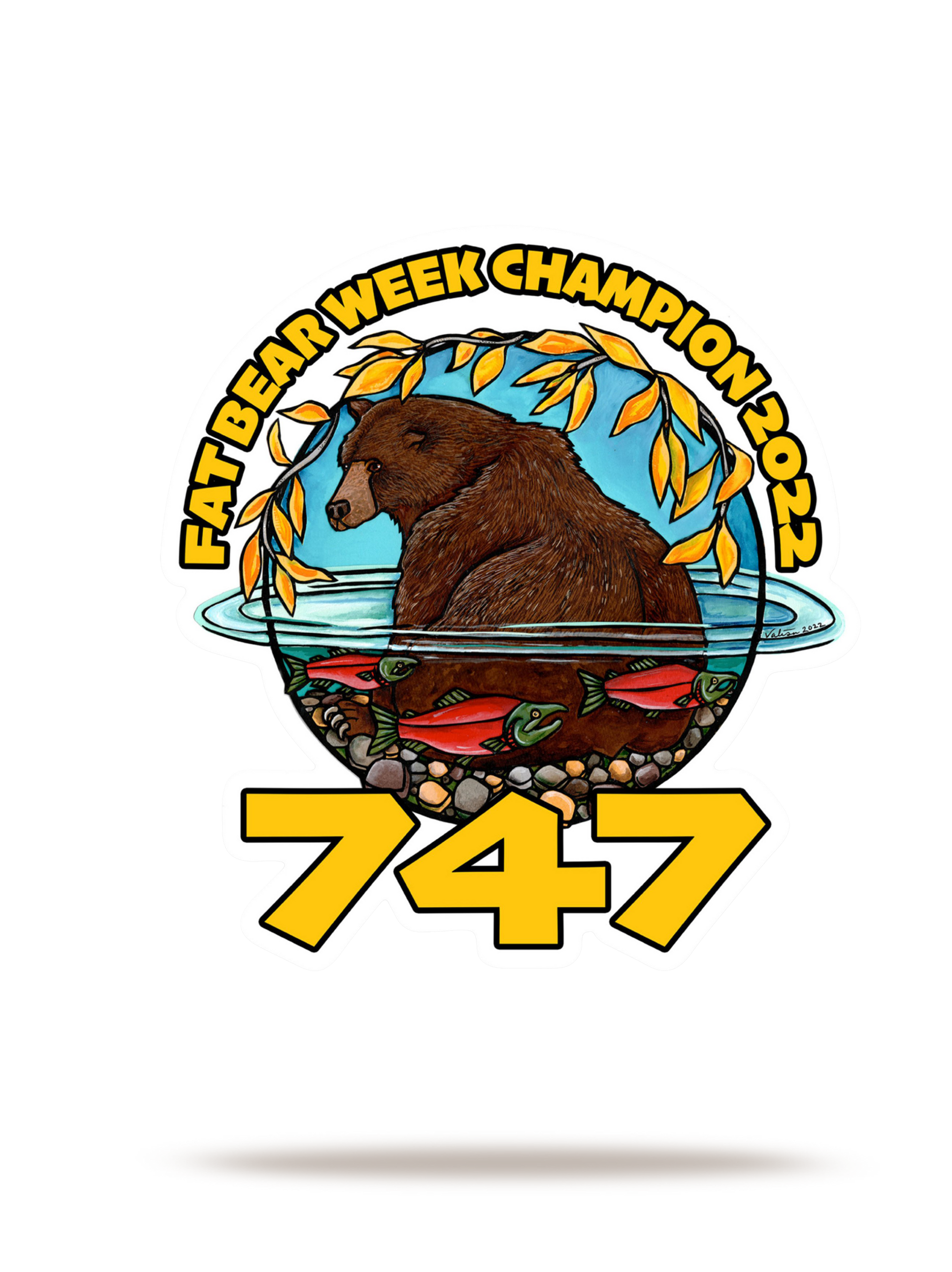 Valisa Higman 747 Sticker-1