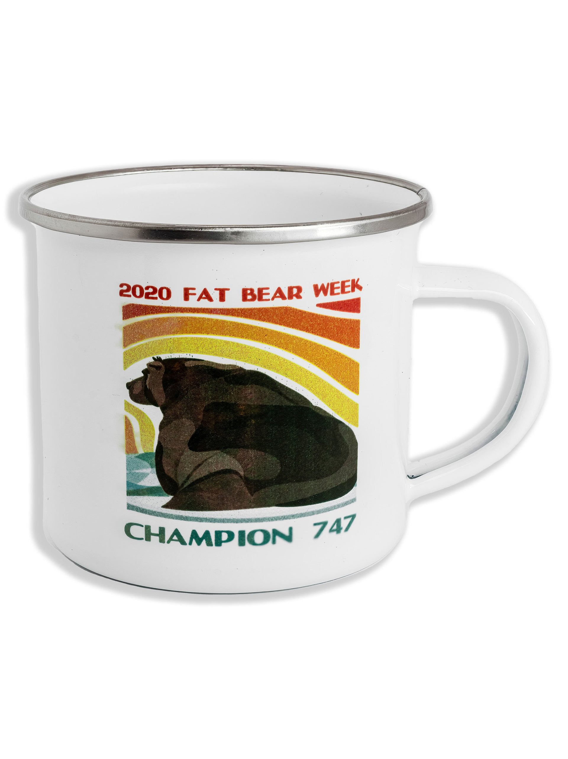 Sara Wolman 747 Camper Mug