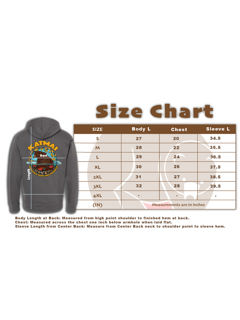 Katmai Fat Bear 747 Hoodie-3