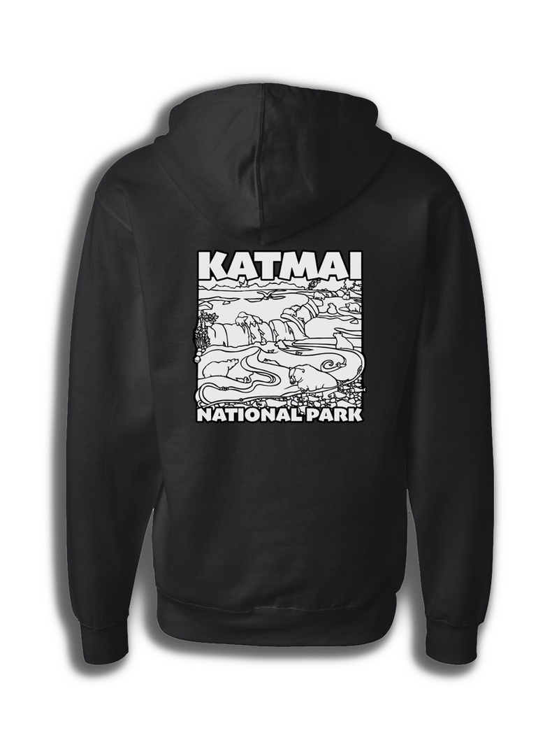 Katmai Brooks Falls Hoodie-1