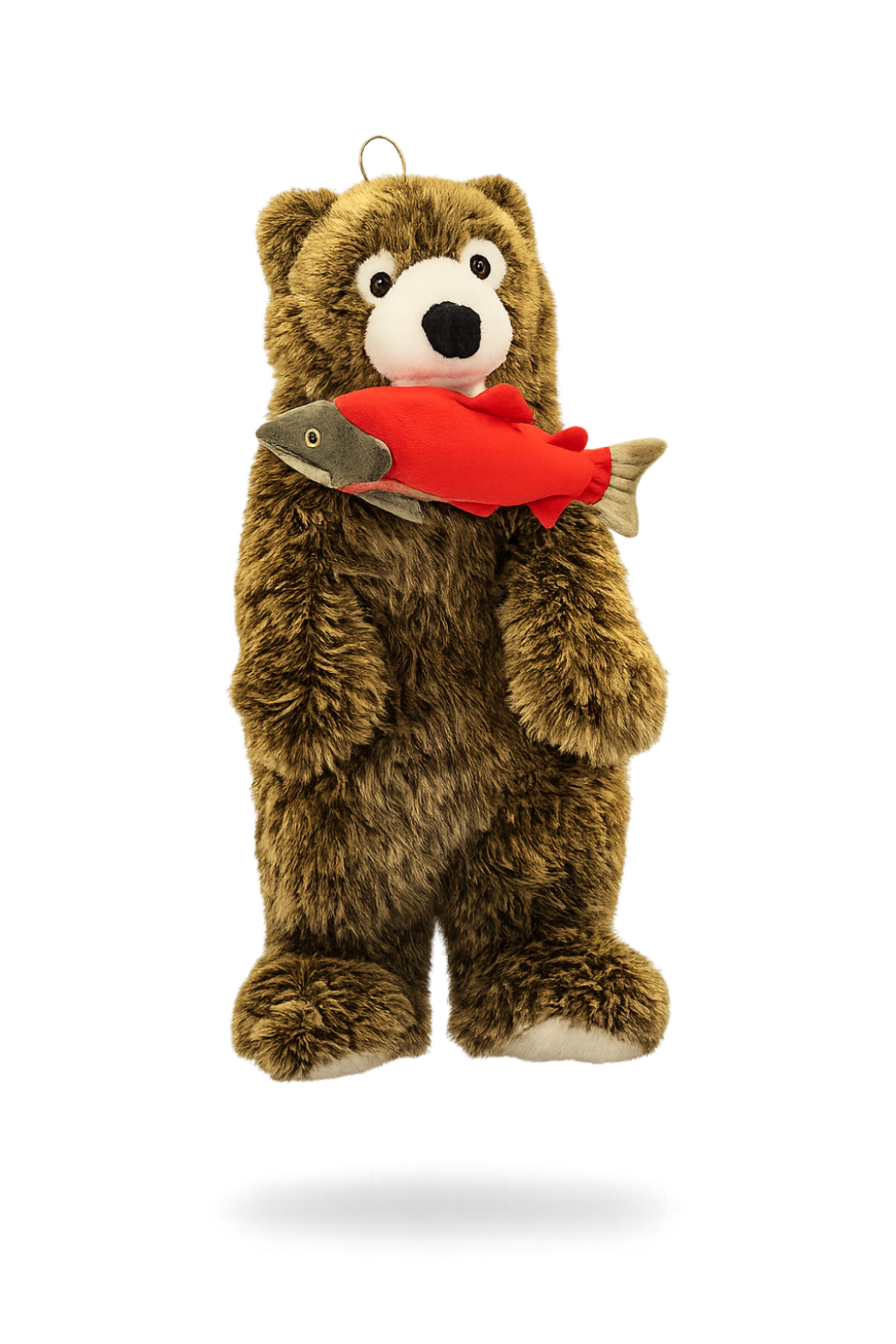 Katmai Fat Bear with Salmon Plush