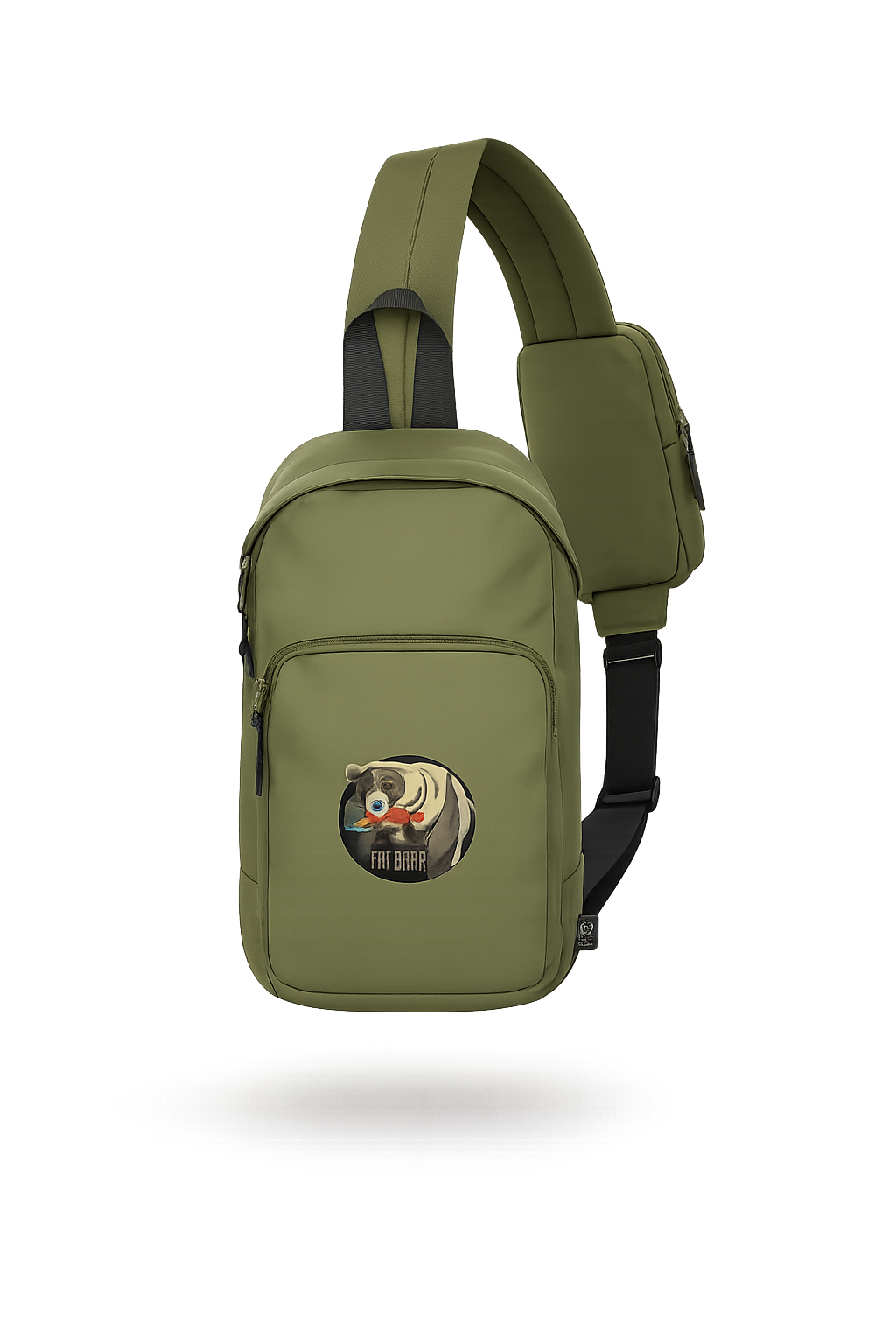 Fat Bear Sling Bag - Olive