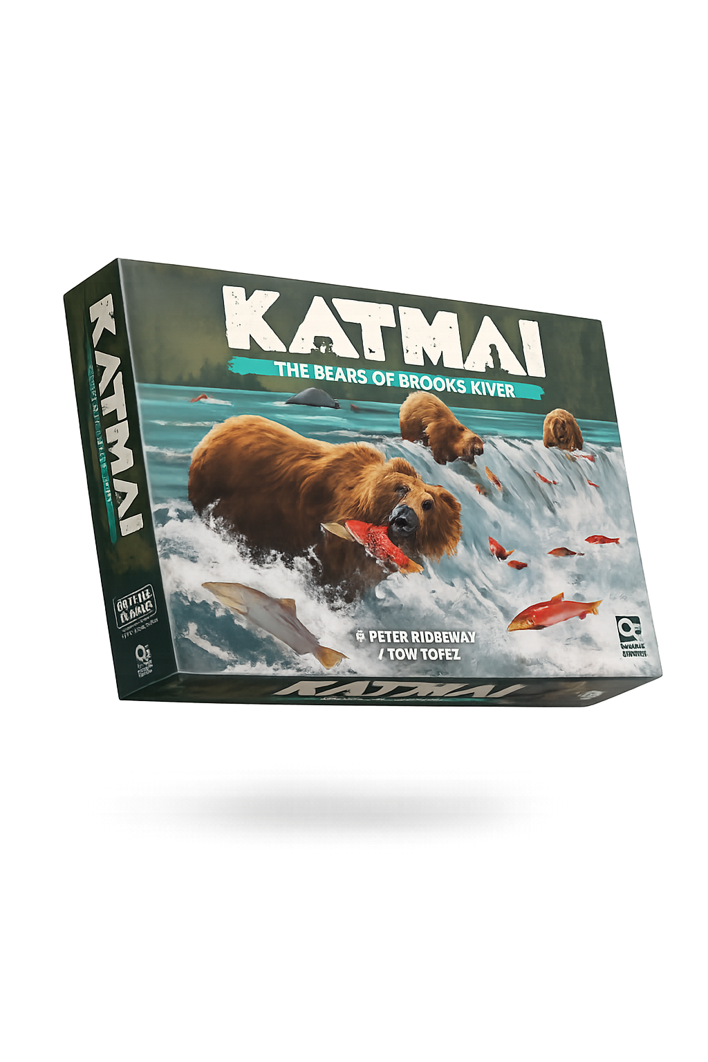 Katmai: The Bears Of Brooks River Board Game