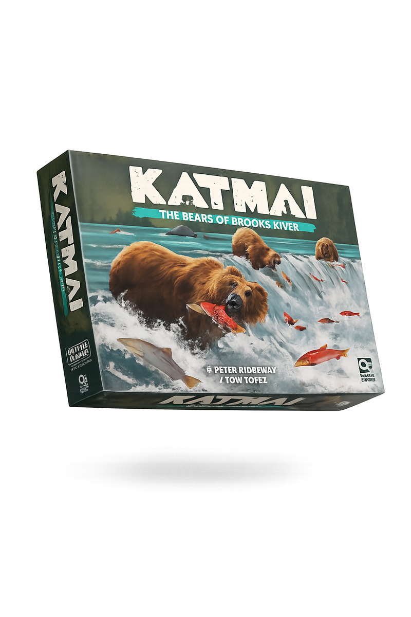 Katmai: The Bears Of Brooks River Board Game-2