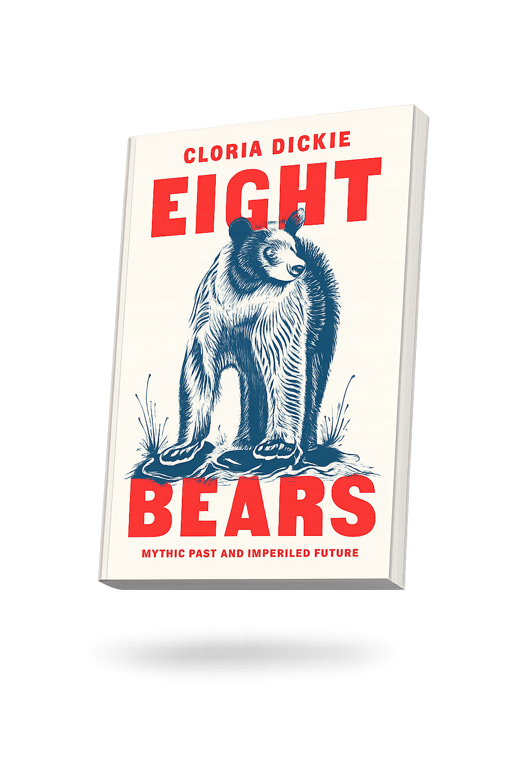 Eight Bears - by Gloria Dickie