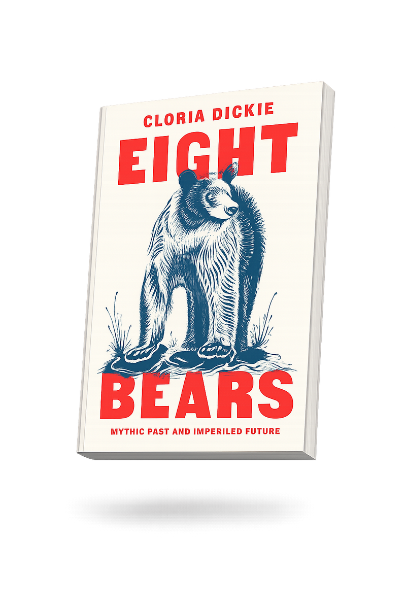 Eight Bears - by Gloria Dickie-1
