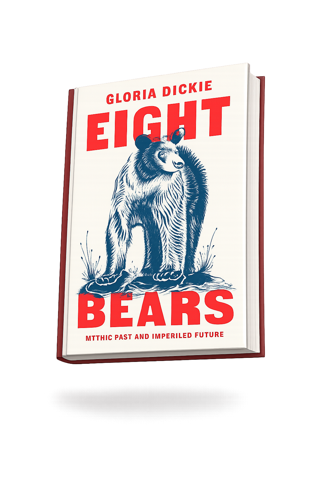 Eight Bears - by Gloria Dickie