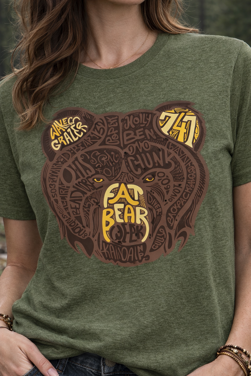Fat Bear Week Legends T-shirt-4