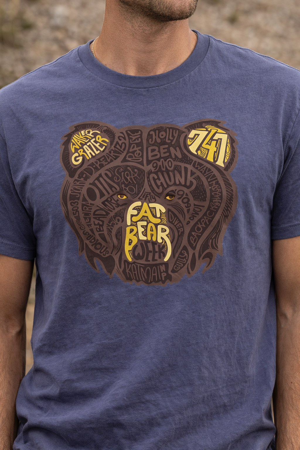Fat Bear Week Legends T-shirt-8