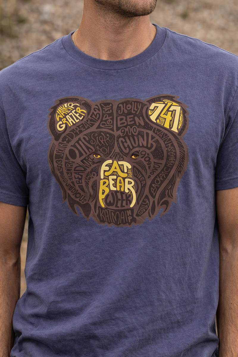 Fat Bear Week Legends T-shirt-8