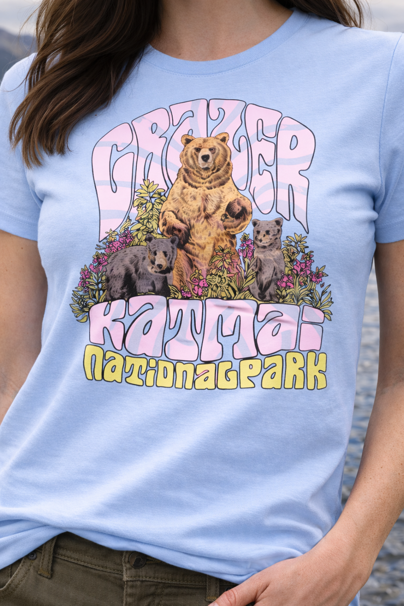 128 Grazer T-shirt - Light Blue, view 3
