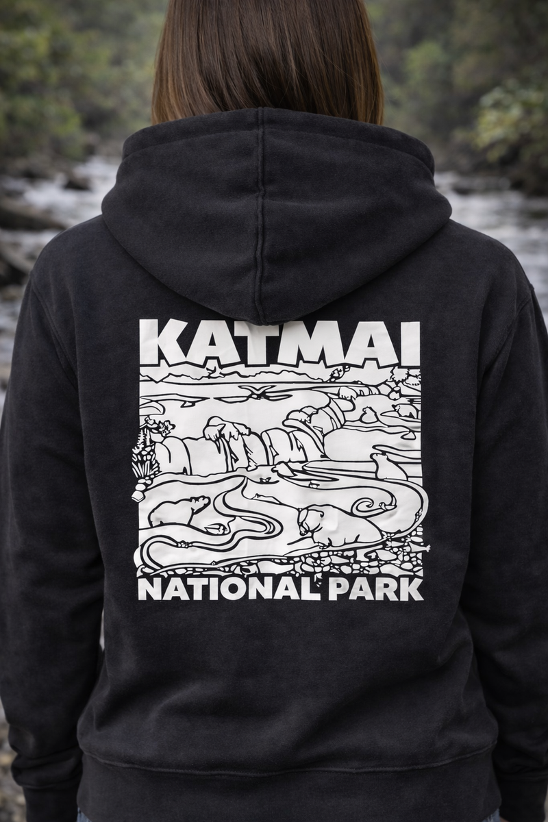 Katmai Brooks Falls Hoodie-3