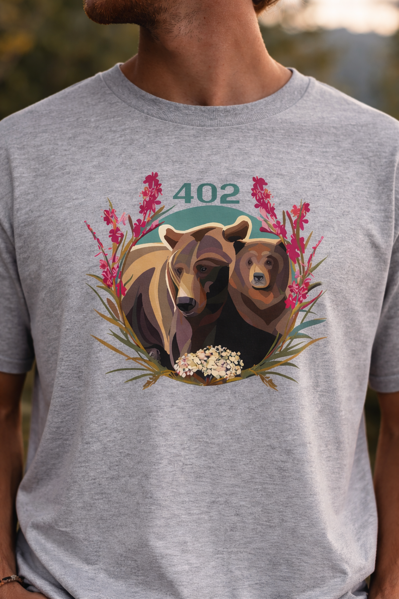 Commemorative Bear 402 T-shirt, view 3