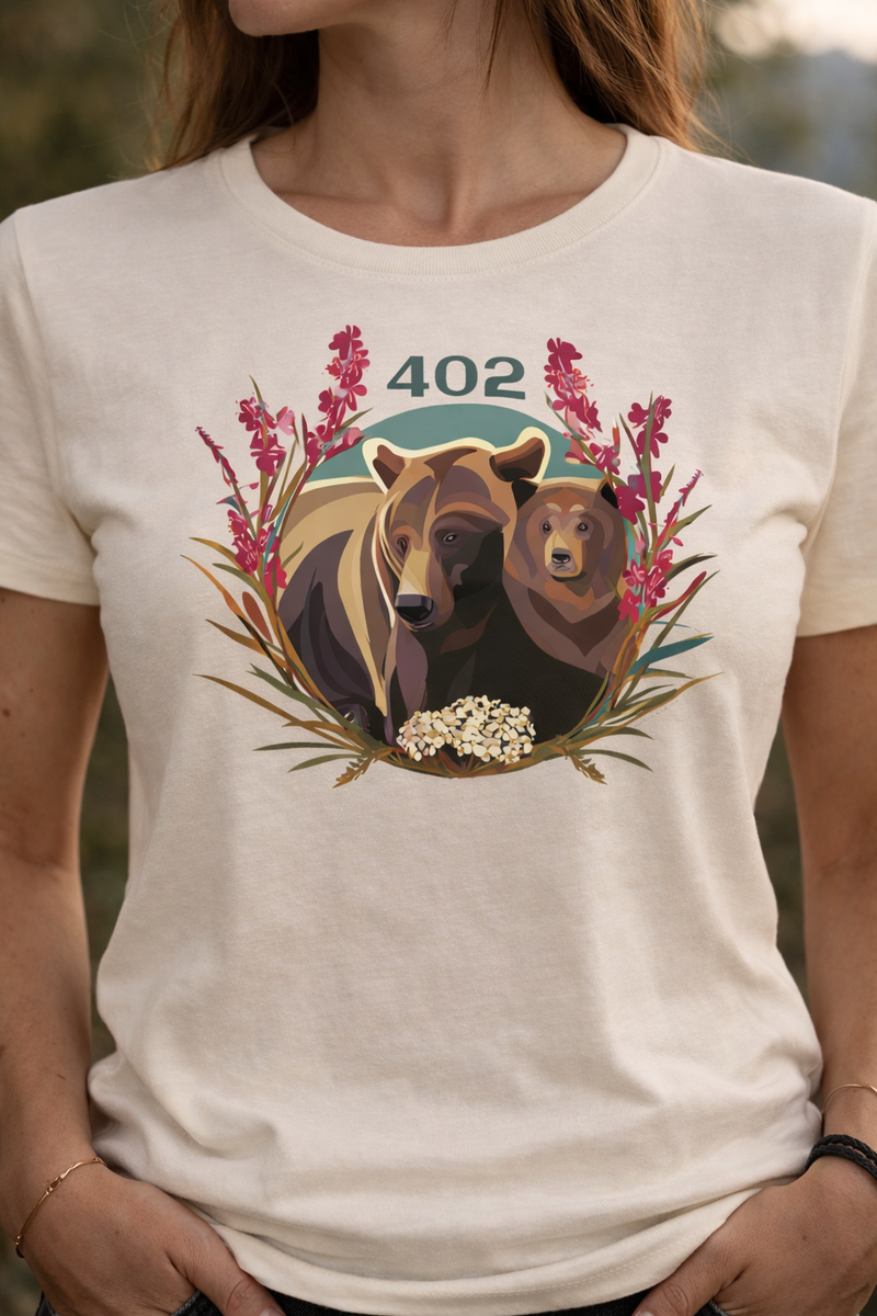 Commemorative Bear 402 T-shirt (Women's), view 6