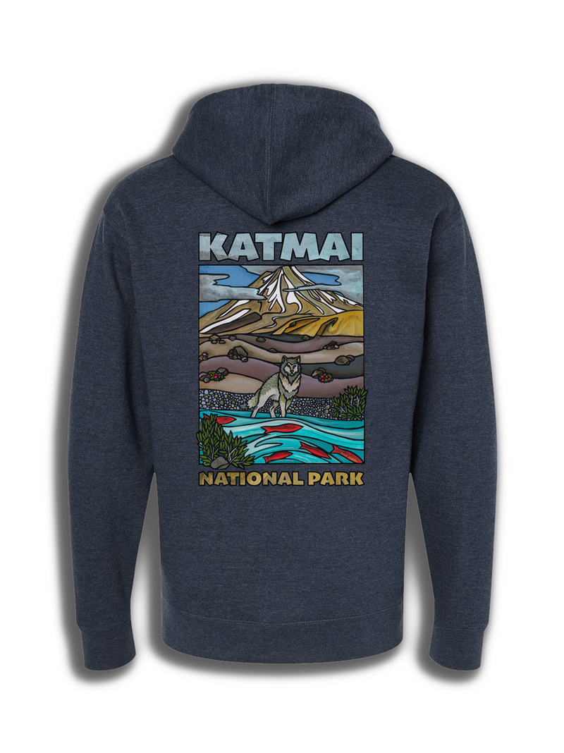 Katmai Valley Wolf Hoodie-1